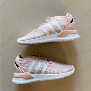 Pink Adidas Toddler size 7